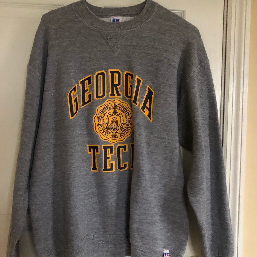 Unisex Oversized Georgia Tech Sweatshirt